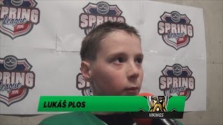 Ohlasy s Lukášem Plosem po utkání Vikings - Stars 6:0