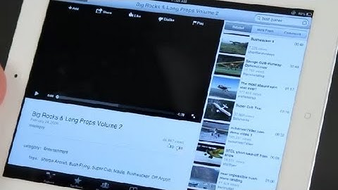 How to Make Movies Fullscreen on the iPad : iPad Tips