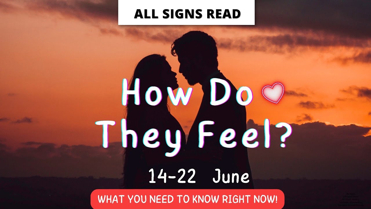 ALL SIGNS ♥️ Their FEELINGS for You!🌹Brutally HONEST Messages | June Tarot love reading #allsigns