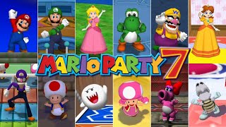 Mario Party 7 // All Characters [1st Place]