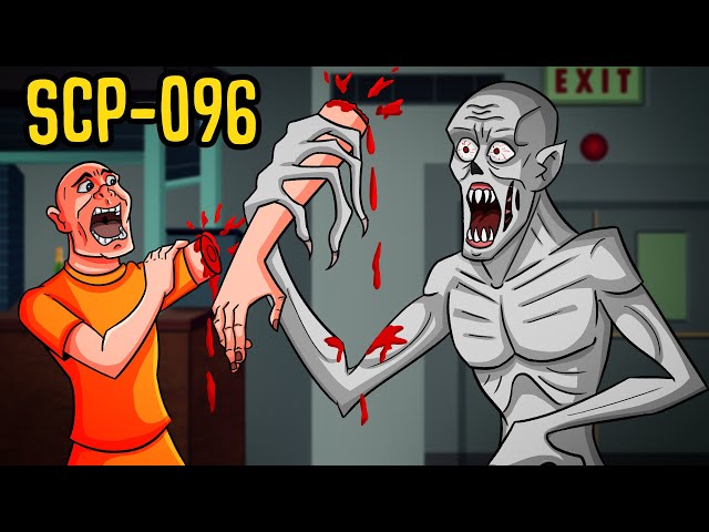 SCP-096 The Shy Guy (SCP Animated) 