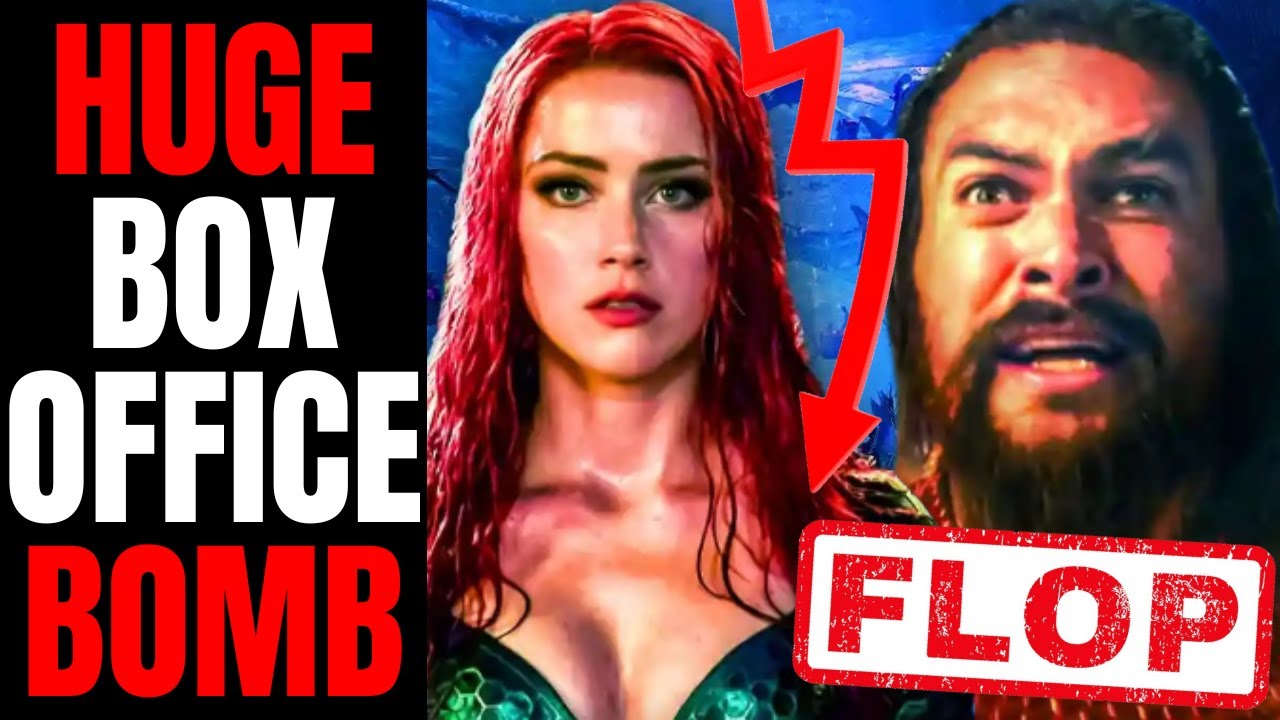 Aquaman 2 Is Already FLOPPING At The Box Office | Another DISASTER For DC, Set To BOMB Everywhere