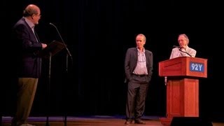 Martin Amis and Ian McEwan with Salman Rushdie (FULL) | 92Y Talks