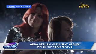 Abba return with new album after 40-year hiatus