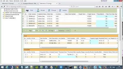 Order Acknowledgement for Customers