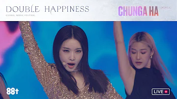 CHUNG HA performs "Snapping" & "Gotta Go" for DOUBLE HAPPINESS ❄️❄️