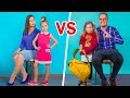 Mom vs Dad / 10 Funny Situations