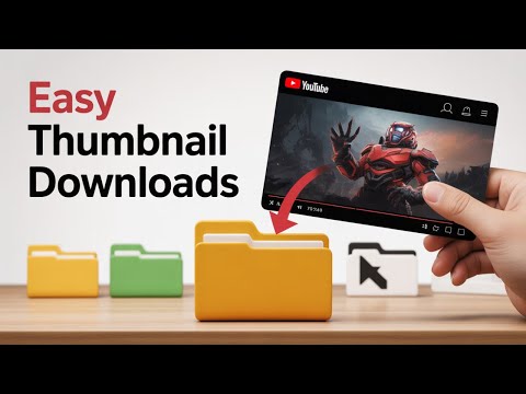 How To Download YouTube Thumbnails Step By Step Tutorial 2025