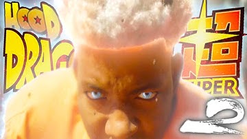 "Hood Dragon Ball Super" pt.2 Goku vs Zamasu