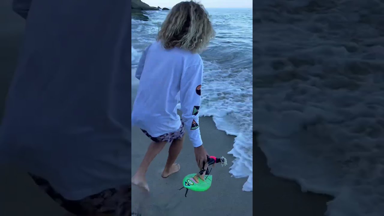 Coolest Surf Toy Ever?!