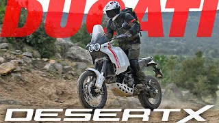 Ducati DesertX | Prueba