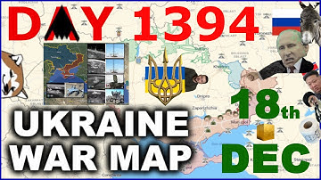 Day 1394: Ukraïnian Map - Crimeanother River