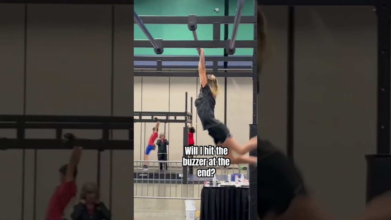 Will I Hit The Buzzer American Ninja Warrior Speed Course