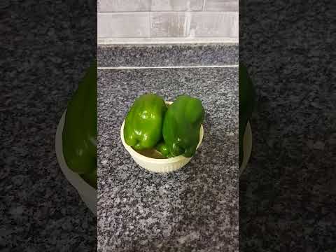 افضل طريقة للاستفادة من فيتامين سى الموجود بالفلفل الاخضر