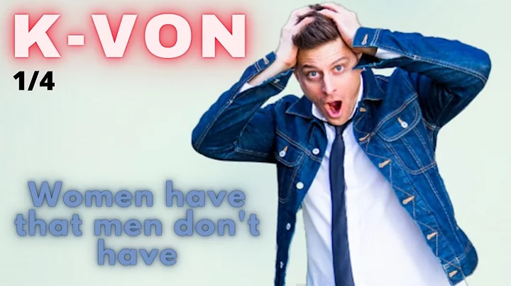 Women have that men don't have Stand Up by K Von Episode 1/4 Dry Bar Comedy