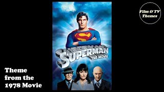 Superman 1978 Movie Theme