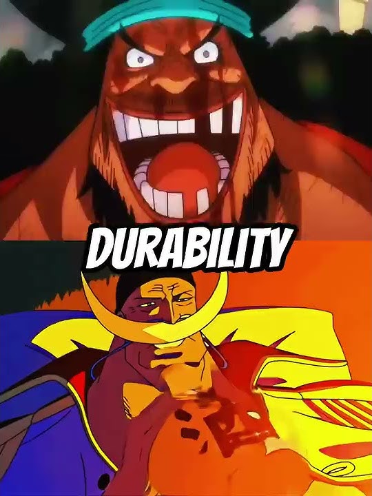 Blackbeard vs Whitebeard