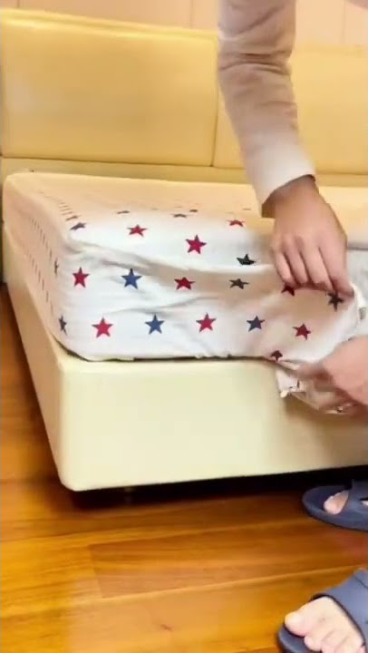 CARA PASANG SPREI KASUR AGAR RAPI GAK GESER KEMANA MANA!!!