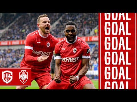 Genk Antwerp Goals And Highlights