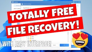 TOTALLY FREE Windows PC & USB Drive DATA & File Recovery WinfrGUI screenshot 5