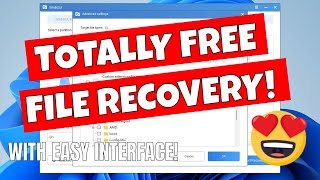 totally free windows pc & usb drive data & file recovery winfrgui