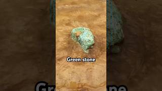 I found a green quartz stone buried in the sand #greenhouse #quartz #stones