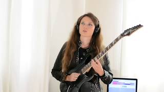 Paul Gilbert - Metal Dog Solo (Technical Difficulties) cover by Alice I