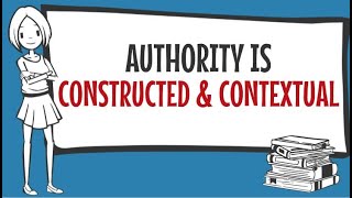 Authority Is Constructed and Contextual