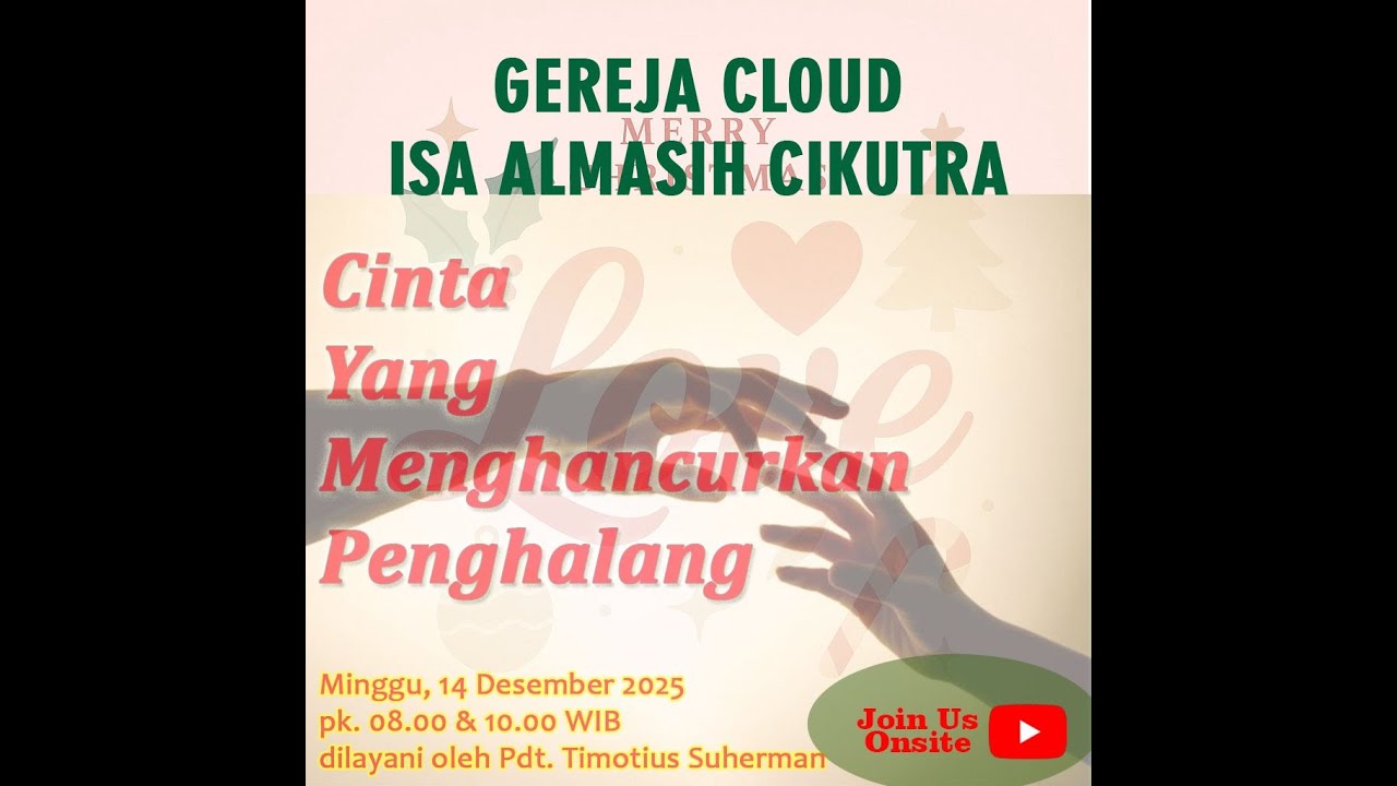 Ibadah GIA Cikutra 14 Desember 2025 - YouTube