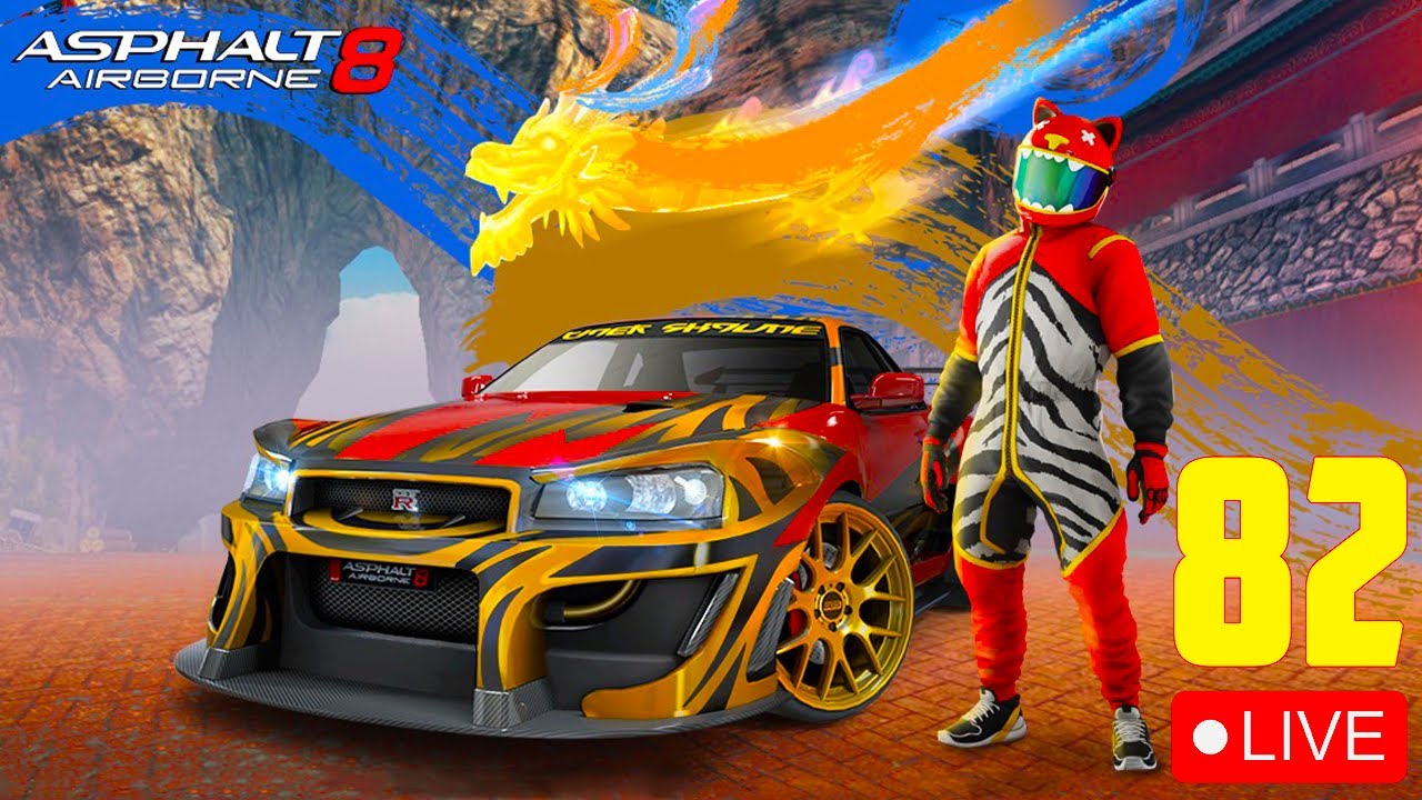 ASPHALT 8 CLASSIC SEASON MASTER SEASON GAUNTLET & EVENTS MULTIPLAYER ...