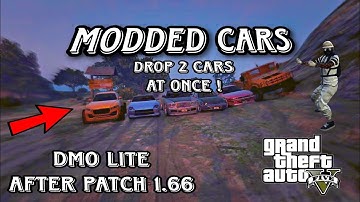 *NEW* DROP 2 MODDED CARS DMO LITE💥AFTERPATCH 1.66  GTA ONLINE PS4/PS5 SAVE WIZARD‼️FULL TUTORIAL🔥