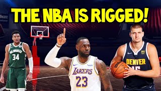 The NBA is Rigged and Scripted!