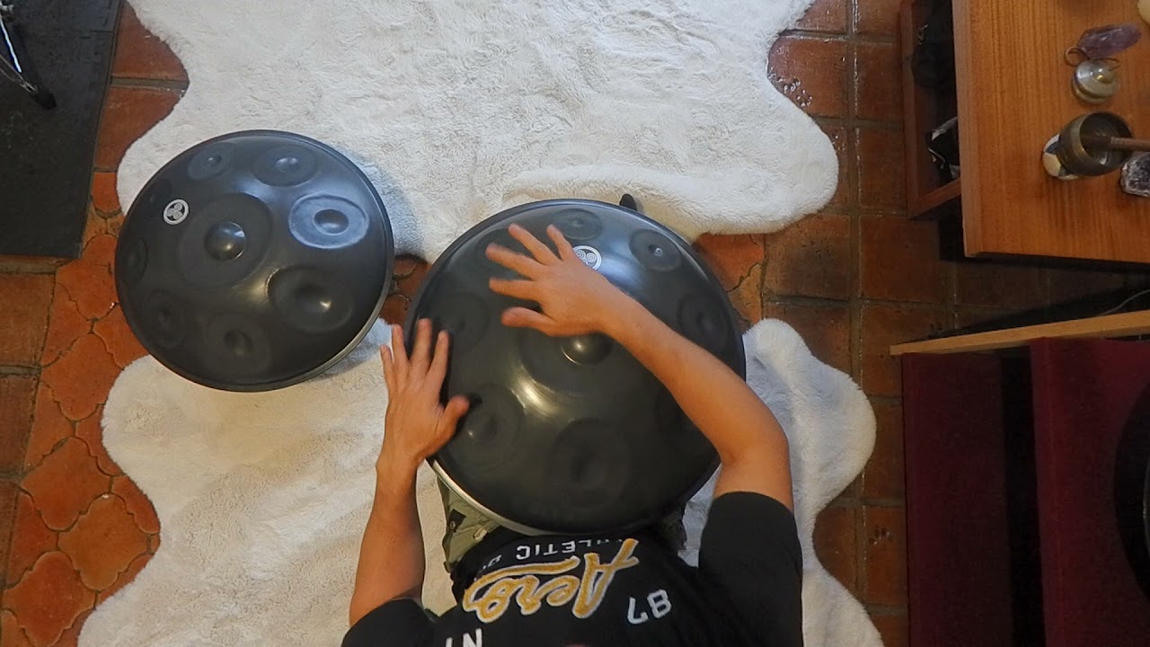 Soul Drum Handpan - F# Menor 2 - #handpanplayer - Que PaSound