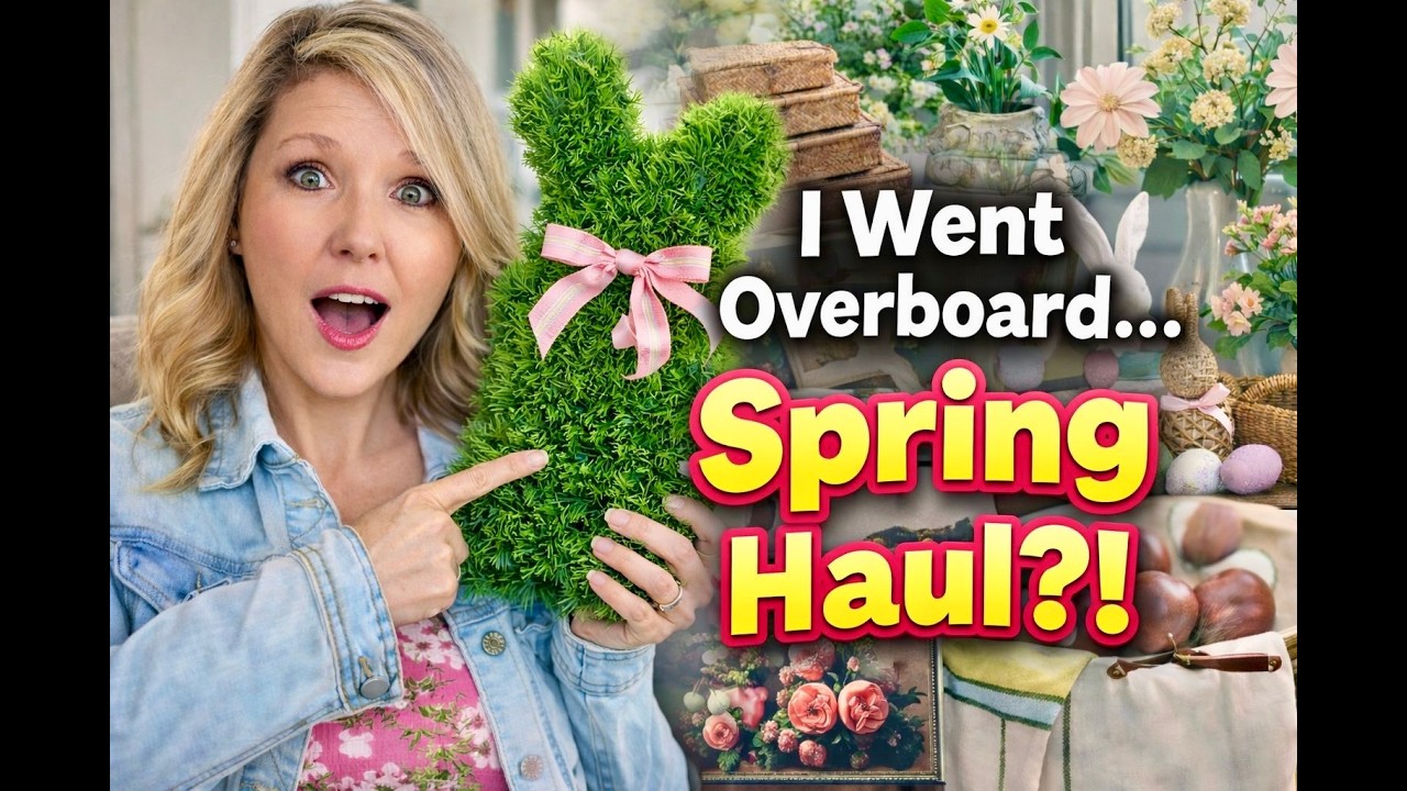 I Shopped ALL The Stores 😳| BEST Spring & Easter Haul 🌷