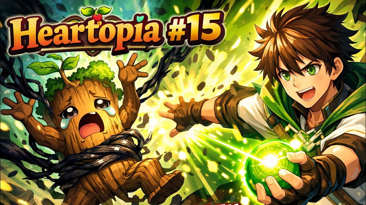 Tanzender Baum in Not! - Heartopia #15 (deutsch/ german)