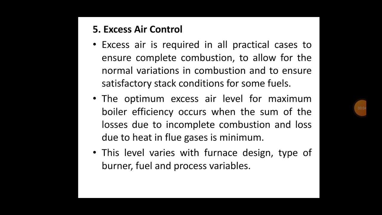 Energy Conservation opportunity in boilers part 2 - YouTube