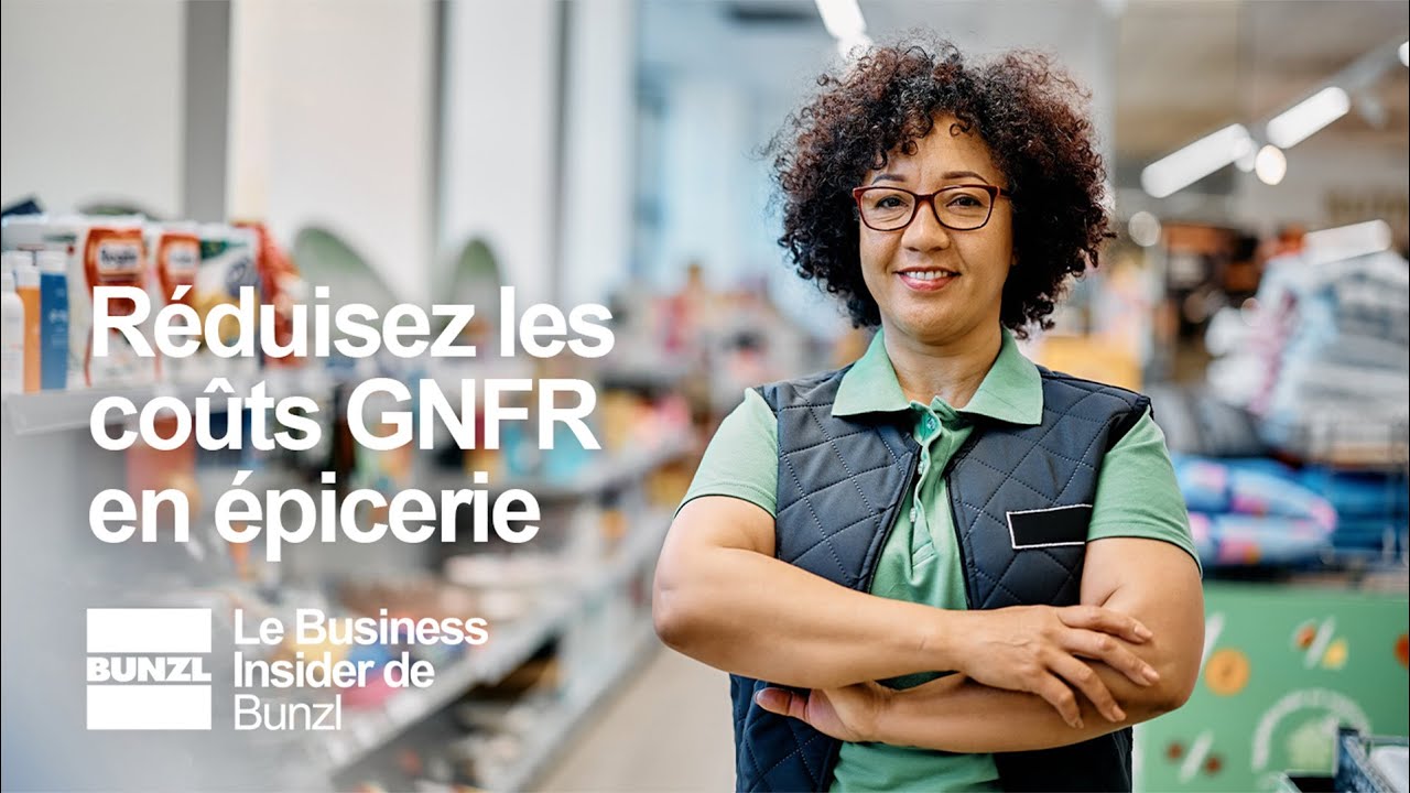 Réduisez les coûts GNFR en épicerie | Bunzl Grocery Retail Processor