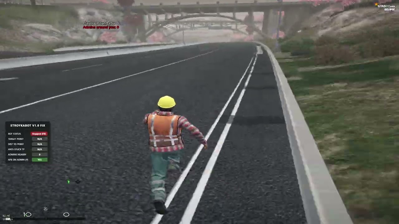 [X] Fast бег - undetect скрипт для gta5rp - быстрый бег БЕСПЛАТНО