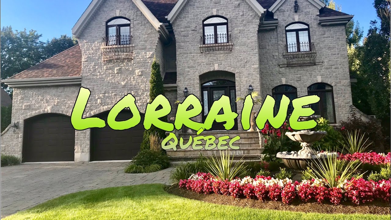 [4K] 🇨🇦 Lorraine Québec Driving Tour YouTube