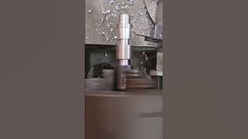 LATHE Operations 5, Taper turing Operation,Part 2 #lathe  #machine #machinist #shortfeed #shorts