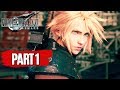 FINAL FANTASY 7 REMAKE All Cutscenes (PART 1) Game Movie 1080p 60FPS