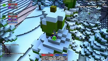 Cube world - Episode 1 - Mage gameplay