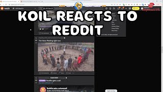 Koil Reacts to Reddit and talks about the State Server | NoPixel GTA RP