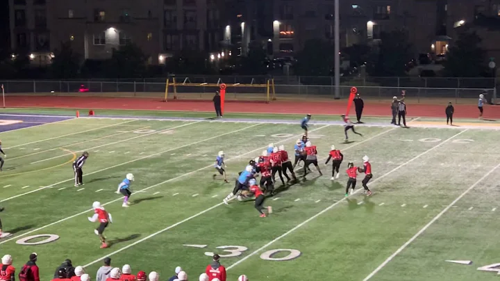 2025 Ashton Robinson aka PENNY 8th Grade FBU Tourn...