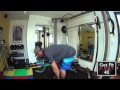 Dumbbell Back (Bent Over Row Narrow)