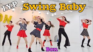 Swing Baby 박진영 - Line Dance / 수요동호회