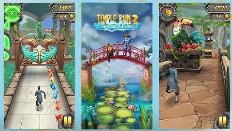 TEMPLE RUN 2 | GAMEPLAY 2022 | TEMPLE RUN 2 FROZEN SHADOWS | TEMPLE RUN GAMEPLAY