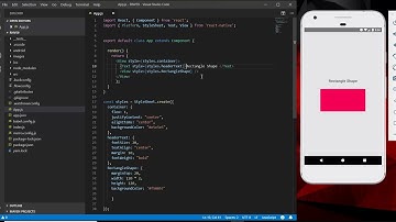 React Native Create Custom Rectangle Shape View