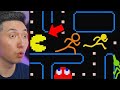 Animation vs Arcade Games! (Reaction)