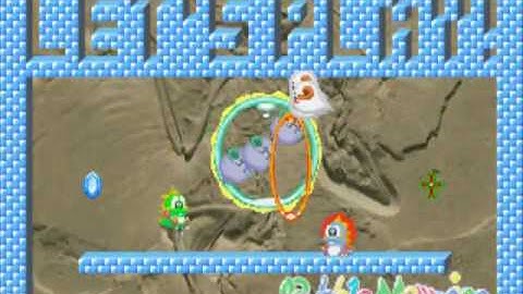 Bubble Memories: The Story Of Bubbl MAME Gameplay video Snapshot -Rom name bubblem-
